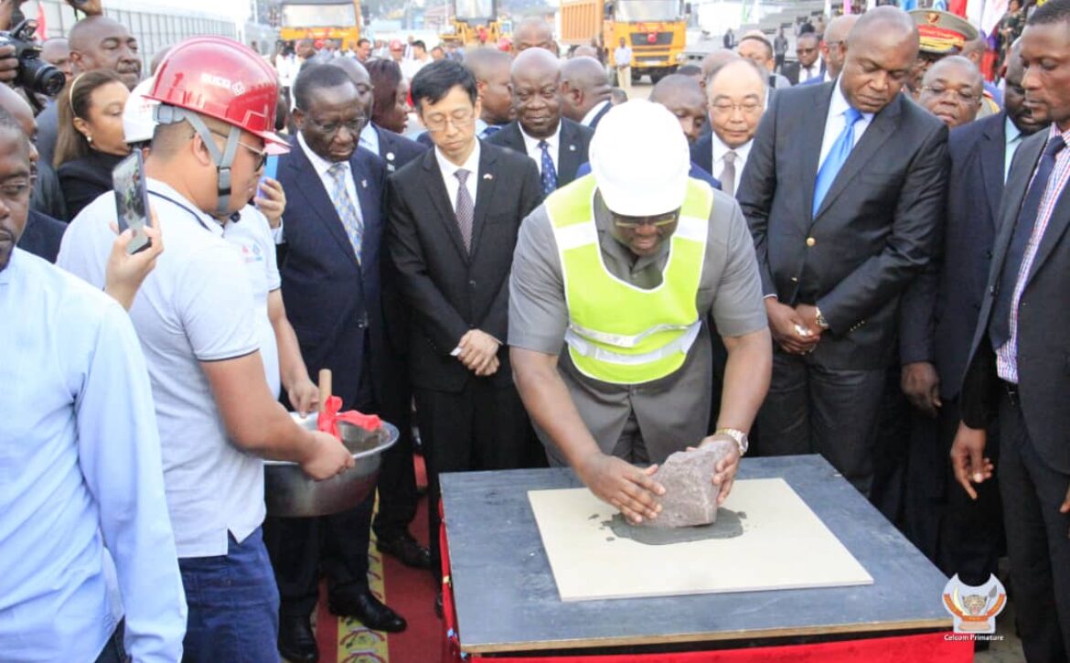 Le Centre culturel et artistique pour les pays d’Afrique centrale sera livré au Gouvernement dans 30 mois