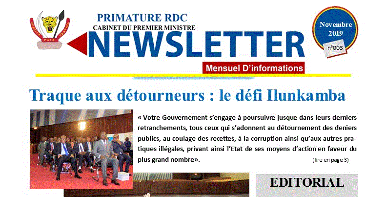 N003 – Newsletter novembre 2019