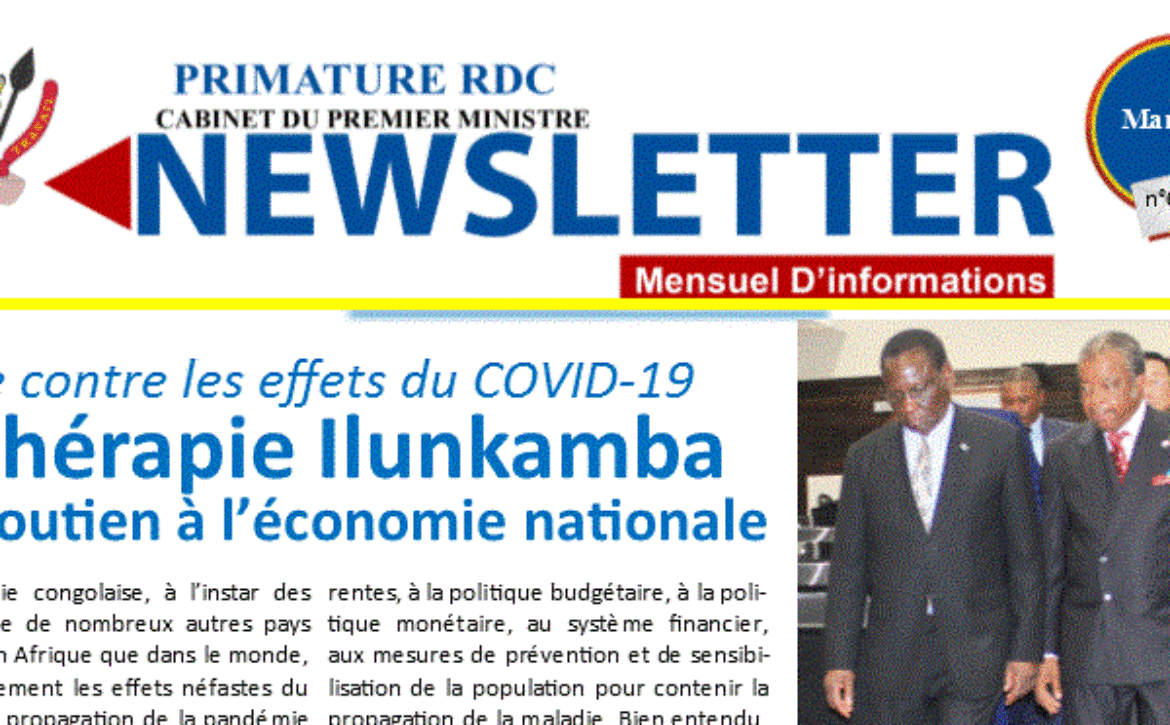 Newsletter n°007 mars 2020