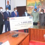 Solidarité à la Riposte contre la COVID-19 : Equity Bank Congo contribue à hauteur d'1 million USD