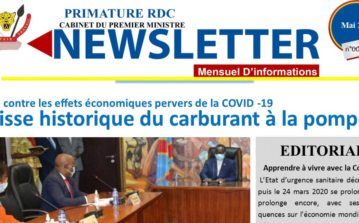 Newsletter n°9 mai 2020