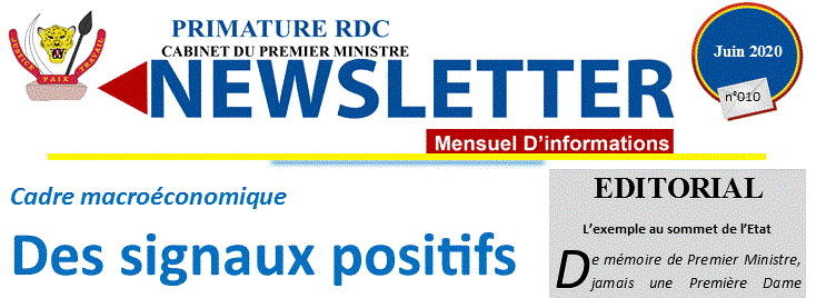 Newsletter n°10 juin 2020