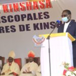 Ordination épiscopale de 3 évêques Auxiliaires de l'archidiocèse de Kinshasa : "l'église doit nous aider dans le changement de mentalité qui constitue le facteur le plus bloquant du développement de ce pays" (Ilunga Ilunkamba)