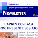 Newsletter N°13 septembre 2020