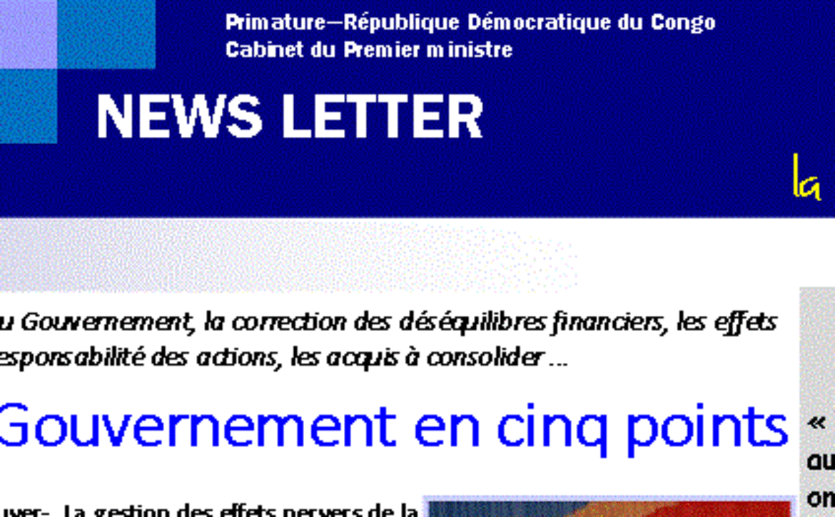 Newsletter retro 2020