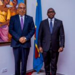 Echanges entre Sama Lukonde et le Directeur Régional de l'UNESCO pour l'Afrique Centrale