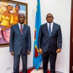 Le Premier Ministre Sama Lukonde a reçu le président du Conseil Economique et Social