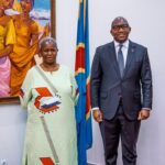 Rencontre entre le Premier Ministre Sama Lukonde et Bintou Keïta de la Monusco