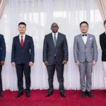 Le DG de Huawei reçu par le Premier Ministre Sama Lukonde