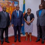 Entretien entre le Premier Ministre Sama Lukonde avec le Coordonnateur du programme DDRC-S