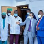 Le Premier Ministre  Sama Lukonde vole au secours des cliniques Ngaliema par la remise en service du scanner et de l’I.R.M