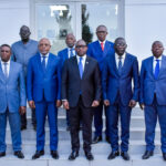 Le Premier Ministre Jean-Michel Sama Lukonde s'entretient avec le Caucus des députés du Kwango