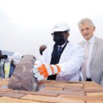 Le Premier Ministre Sama Lukonde a posé la première pierre de construction du nouveau bâtiment du Ministère de la Défense nationale