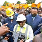 Le Premier Ministre, Sama Lukonde a lancé les travaux du projet Kinshasa "zéro trou" pour contribuer à l'éradication des embouteillages et bouchons dans la capitale