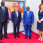 Accord cadre d'Addis-Abeba :  le Premier Ministre  Sama Lukonde a reçu  l'envoyé spécial du Secrétaire Général des Nations-Unies pour la Région de Grands lacs Haung Xia