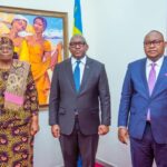 Renforcement de la Coopération RDC-Namibie, le Premier Ministre Sama Lukonde s'est entretenu avec Netumbo Nandi-Ndaitwah, Vice-Premier Ministre en charge  de la Coopération Internationale Namibienne