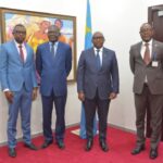 Lutte contre le terrorisme en RDC, le Premier Ministre Sama Lukonde passe au peigne fin les stratégies  avec une délégation du CAERT 