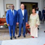 Le Premier Ministre Jean-Michel Sama Lukonde a rendu une visite de courtoisie à Léon Kengo wa Dondo