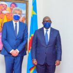 Les grands enjeux de développement et  de changement climatique au centre des échanges entre le Premier Ministre Sama Lukonde et le nouvel ambassadeur de France en RDC, M.Bruno Aubert