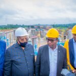 Amélioration de la desserte en eau potable à Kinshasa : le Premier Ministre Jean-Michel Sama Lukonde a visité la nouvelle Usine en construction de la Régideso à Lemba Imbu