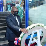 Au nom du Président de la République, le Premier Ministre Jean-Michel Sama Lukonde a rendu hommage à Mzee Laurent Désiré Kabila à l'occasion du 21ème anniversaire de  son assassinat