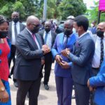 Avec l'inauguration du siège de la Représentation des Étudiants du Congo, le Premier Ministre Sama Lukonde concrétise une promesse faite à cette organisation estudiantine