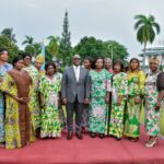 Mois de la femme oblige, à travers les femmes de la Primature, le Premier Ministre Sama Lukonde a rendu un vibrant hommage à toutes les  femmes de la RDC qui mènent un combat pour un Monde égalitaire