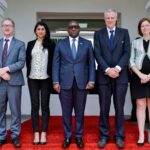 Le Premier Ministre Sama Lukonde et le Ministre Britannique de l'Environnement pour la capitalisation des potentialités environnementales du Bassin du Congo