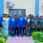 Promotion de la production locale en RDC: le Premier Ministre Jean-Michel Sama Lukonde a présidé la cérémonie de lancement des  activités de l'atelier de confection des tenues militaires