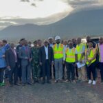 Le Premier Ministre Jean-Michel Sama Lukonde boucle sa mission au Nord-Kivu par la visite de quelques infrastructures dont les travaux de construction sont en cours d'exécution