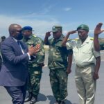 Après l'étape de Goma au Nord-Kivu, le Premier Ministre Sama Lukonde met le cap sur Bunia en Ituri pour évaluer l'état de siège décrété dans cette province