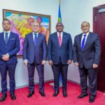 Programme de Développement local des 145 territoires : conduisant un Investisseur auprès du Premier Ministre Sama Lukonde,  l'Ambassadeur Tunisien annonce des projets d'investissement dans divers secteurs de la vie nationale en RDC