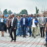 A l'approche du 30 Juin, date de l'Indepandance de la RDC, le Premier Ministre Sama Lukonde a effectué une visite d'inspection des travaux de construction du Mausolée de Patrice Emery Lumumba à l'Echangeur de Limete