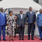 Le Premier Ministre Jean-Michel Sama Lukonde a présidé la Cérémonie de lancement du Processus d'identification biométrique des agents certifiés réguliers des services centraux dans le fichier de référence de l'Administration Publique