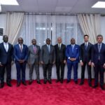 Le Premier Ministre Sama Lukonde a présidé la cérémonie de signature entre le Gouvernement congolais et l'entreprise turque Summa de deux contrats de construction des infrastructures gigantesques