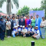 Le Premier Ministre Jean-Michel Sama Lukonde clôture la quinzaine de l'enfant africain à l'Académie des Beaux arts