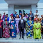 Paix en RDC et dans la Région des Grands Lacs : Catherine Samba et les femmes membres de " Wise Women " expriment au Premier Ministre Jean-Michel Sama Lukonde leur détermination à appuyer les efforts engagés par le Gouvernement pour relever les défis sécuritaires et humanitaires