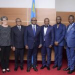 Réhabilitation et Modernisation des Infrastructures des transports en RDC : le Premier Ministre Jean-Michel Sama Lukonde a présidé la cérémonie de signature d'un protocole d'accord entre la RDC et l'Afrique du Sud 