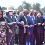 22ème sommet ordinaire de l'EAC : le Premier Ministre Sama Lukonde et les chefs d'État et de gouvernement  de l'organisation inaugurent la route périphérique d'Arusha construite pour la connectivité et l'intégration des pays membres de cette communauté 