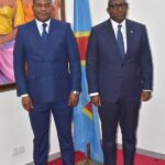 Le Premier Ministre Jean-Michel Sama Lukonde a reçu le Président de la Cour constitutionnelle Dieudonné Kamuleta 