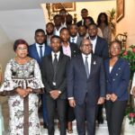 Le Premier Ministre Jean-Michel Sama Lukonde a reçu la communauté estudiantine congolaise de Tunisie à l'occasion de sa visite à l'ambassade de la RDC à Tunis