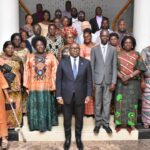 Le Premier Ministre Sama Lukonde a échangé avec la délégation du cadre de concertation provincial de la société civile de la Tshopo