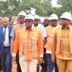 En séjour au Kasaï-Oriental, le Premier Ministre Jean-Michel Sama Lukonde a  visité les différentes infrastructures de la province et palpe du doigt les multiples réalités en vue  des solutions appropriées