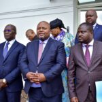 Comité de conjoncture économique : sur instruction du Premier Ministre Sama Lukonde, le Gouvernement s’engage à trouver des solutions idoines pour honorer les engagements pris avec les associations des professeurs de l'ESU afin de mettre fin au mouvement de grève<br> 