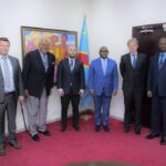 Le Premier Ministre Jean-Michel a échangé avec le Vice-président du groupe Seaboard qui veut continuer à investir en RDC dans la production de la farine de blé