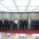 Climat des affaires en RDC : le Premier Ministre Jean-Michel Sama Lukonde a eu une séance de travail avec un groupe d'ambassadeurs et chefs de missions diplomatiques accrédités  en RDC