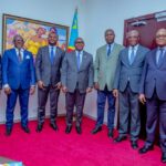 Le Premier Ministre Jean-Michel Sama Lukonde a échangé avec une délégation de l'Organisation internationale pour le Bambou et le Rotin sur les possibilités de rentabiliser ces deux produits en RDC