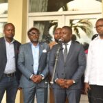 Marche de soutien des institutions provinciales du Grand Katanga aux FARDC : le Premier Ministre Jean-Michel Sama Lukonde dépêche à Lubumbashi une délégation des membres de la Primature conduite par son Conseiller spécial  Romulus Kisamba