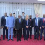 Mise en œuvre du Projet Grand Inga et développement des industries vertes en RDC : le Premier Ministre Sama Lukonde a échangé avec une délégation du Groupe Fortescue Future Industries sur le lancement imminent des travaux