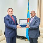 RDC-Turquie : le renforcement de la coopération au centre des échanges entre le Premier Ministre Jean-Michel Sama Lukonde et l'ambassadeur  Murat Ülku Büyükelçi